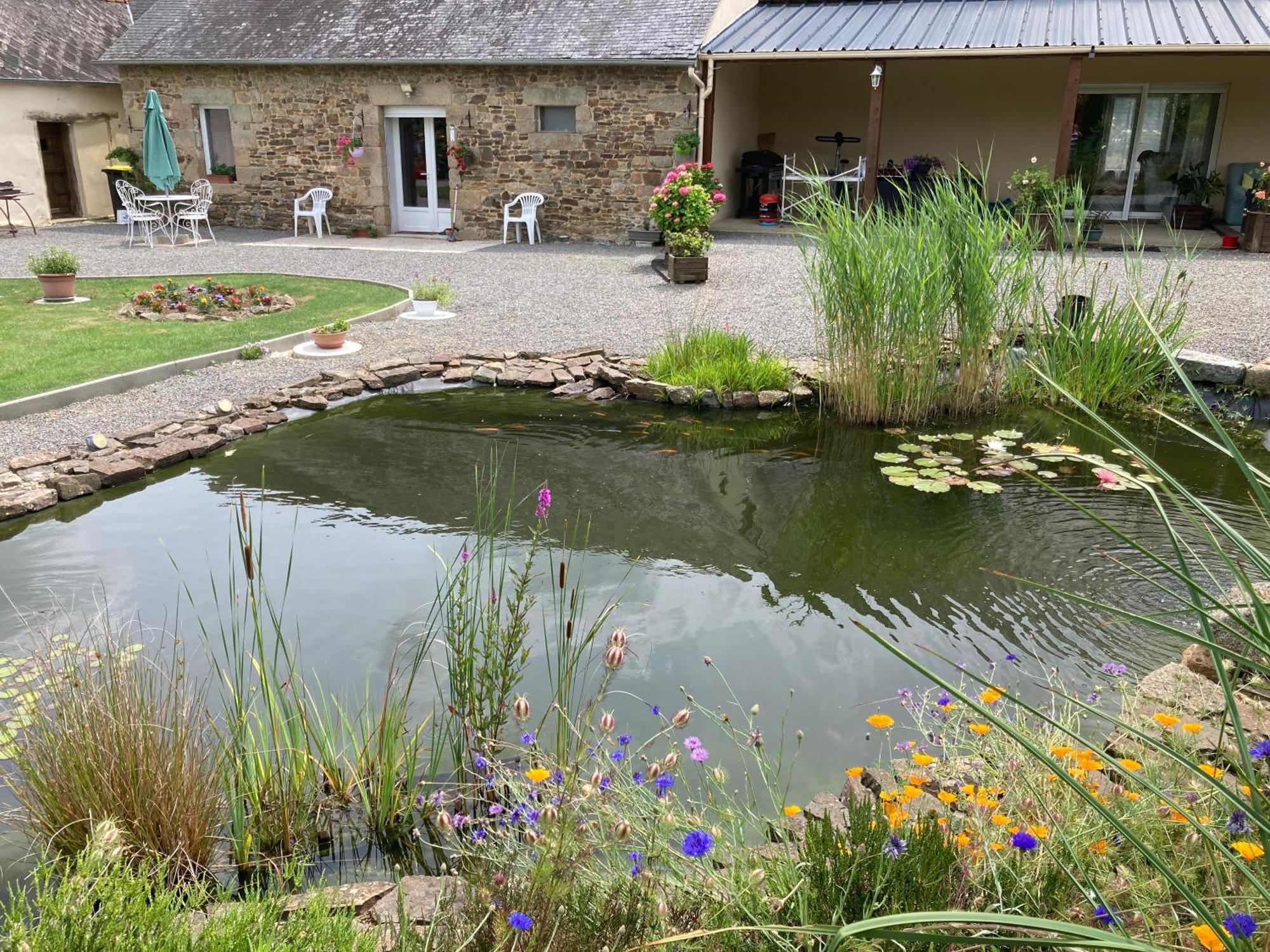 Ferienwohnung Au Coeur De La Bretagne ,Chez Colette Et Gerard Bazouges-la-Pérouse Exterior foto
